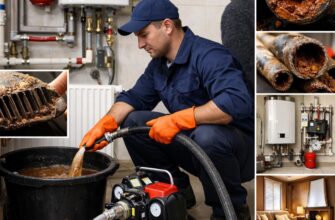 Солнечногорск: зачем нужна промывка системы отопления в частном доме