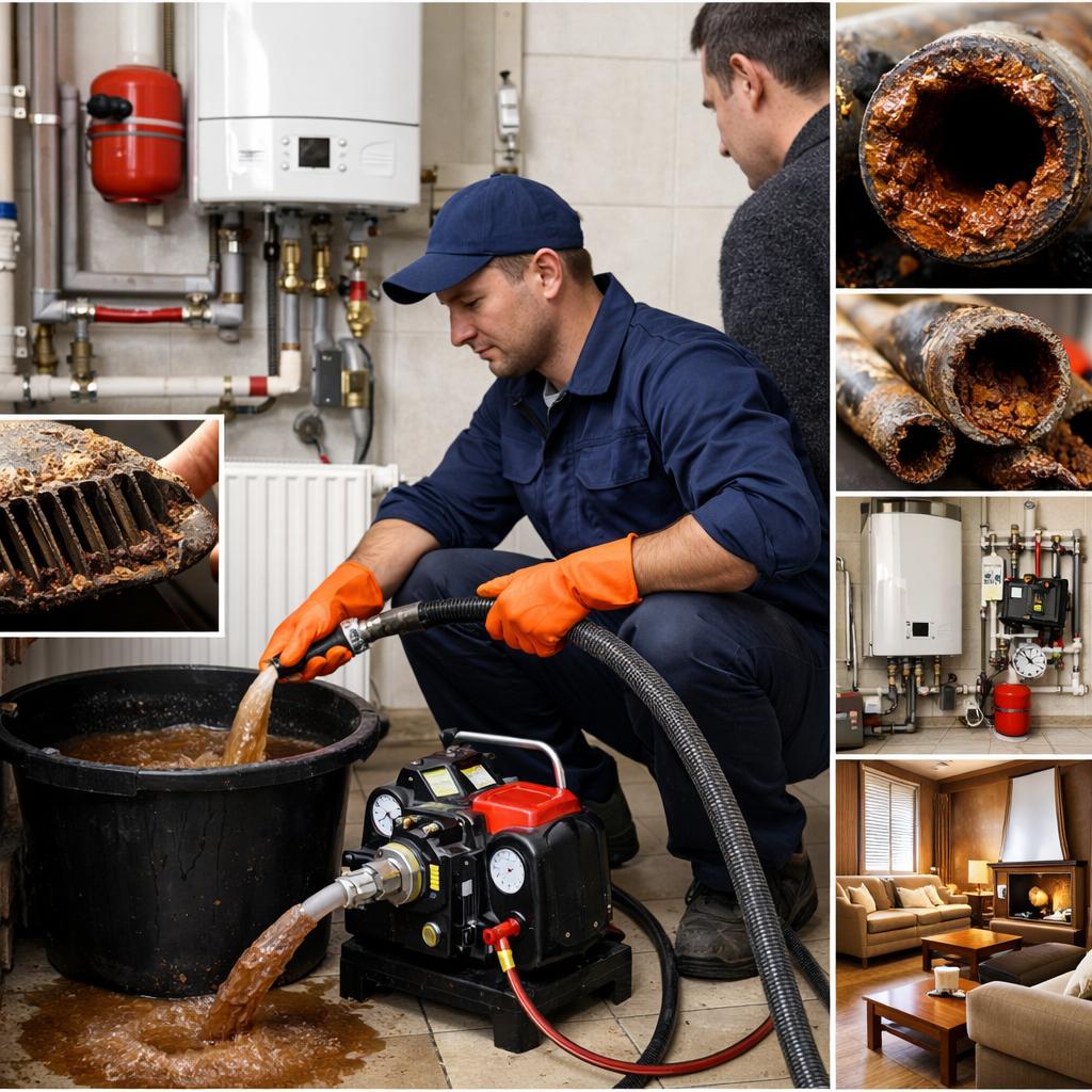 Для чего нужна промывка системы отопления частного дома. Ответы и преимущества от ООО Холдинг СпецСтройАльянс