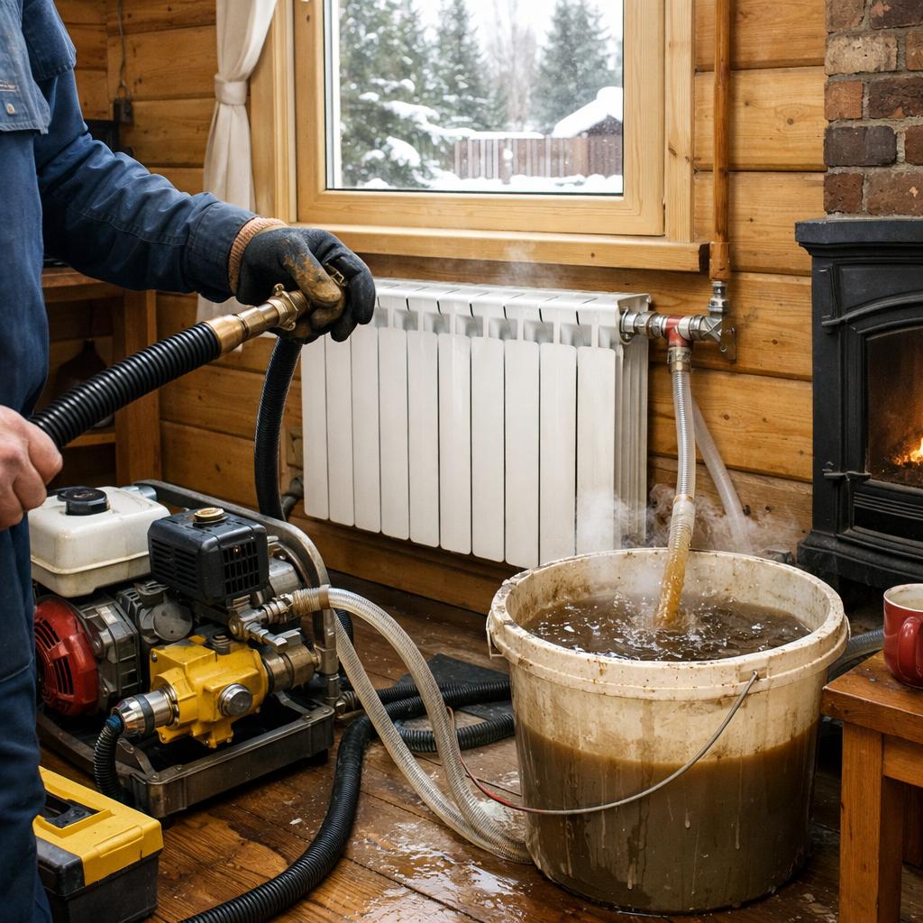 Промывка отопления дачи в Солнечногорске: быстрое решение для возвращения теплого дома Промывка отопления дачи в Солнечногорске: быстрое решение для возвращения теплого дома