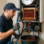 Промывка теплообменника котла в Солнечногорске