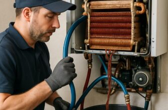 Промывка теплообменника котла в Солнечногорске