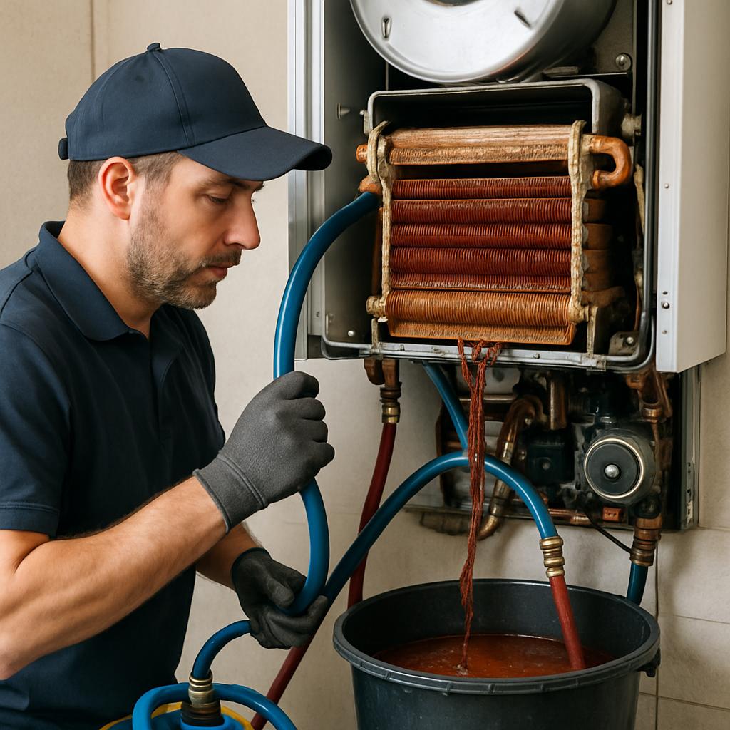 Промывка теплообменника котла: когда необходима профессиональная чистка