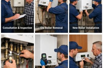 Солнечногорск: этапы замены газового котла