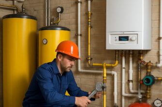 Ремонт котельной дома в Солнечногорске