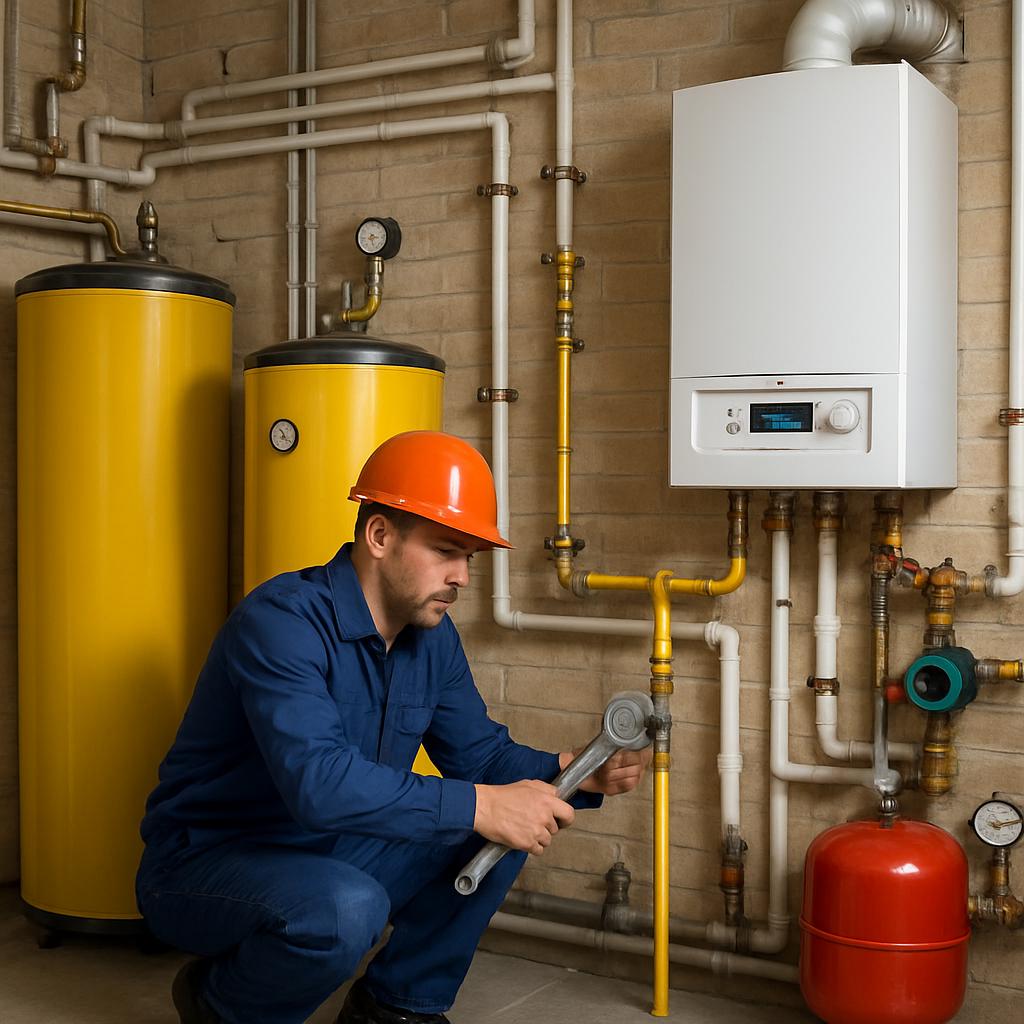 Солнечногорск Ремонт котельной дома: обзор услуг ООО ДИЗАЙН ПРЕСТИЖ