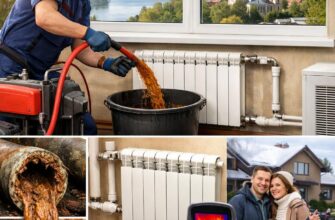 Промывка труб и радиаторов в Солнечногорске