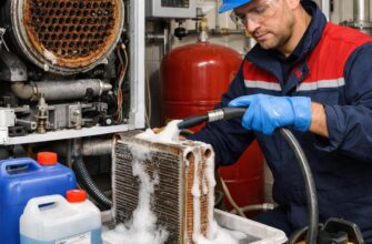 Солнечногорск: химическая чистка котлов и промывка теплообменников