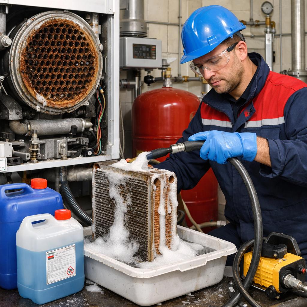 Лидер в Солнечногорске: Химическая чистка котлов с гарантией качества от ООО Холдинг СпецСтройАльянс