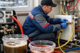 Дисперсная промывка и прочистка отопительных систем в Солнечногорске