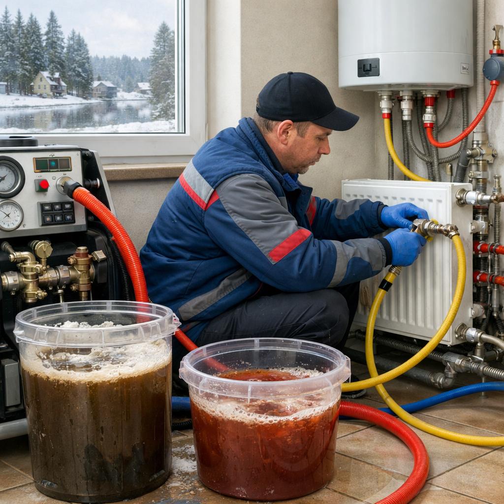 Гарантированное тепло в Солнечногорске — дисперсная промывка от ООО Холдинг СпецСтройАльянс Гарантированное тепло в Солнечногорске — дисперсная промывка от ООО Холдинг СпецСтройАльянс