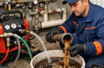 Солнечногорск: промывка трубопроводов внутренних систем отопления