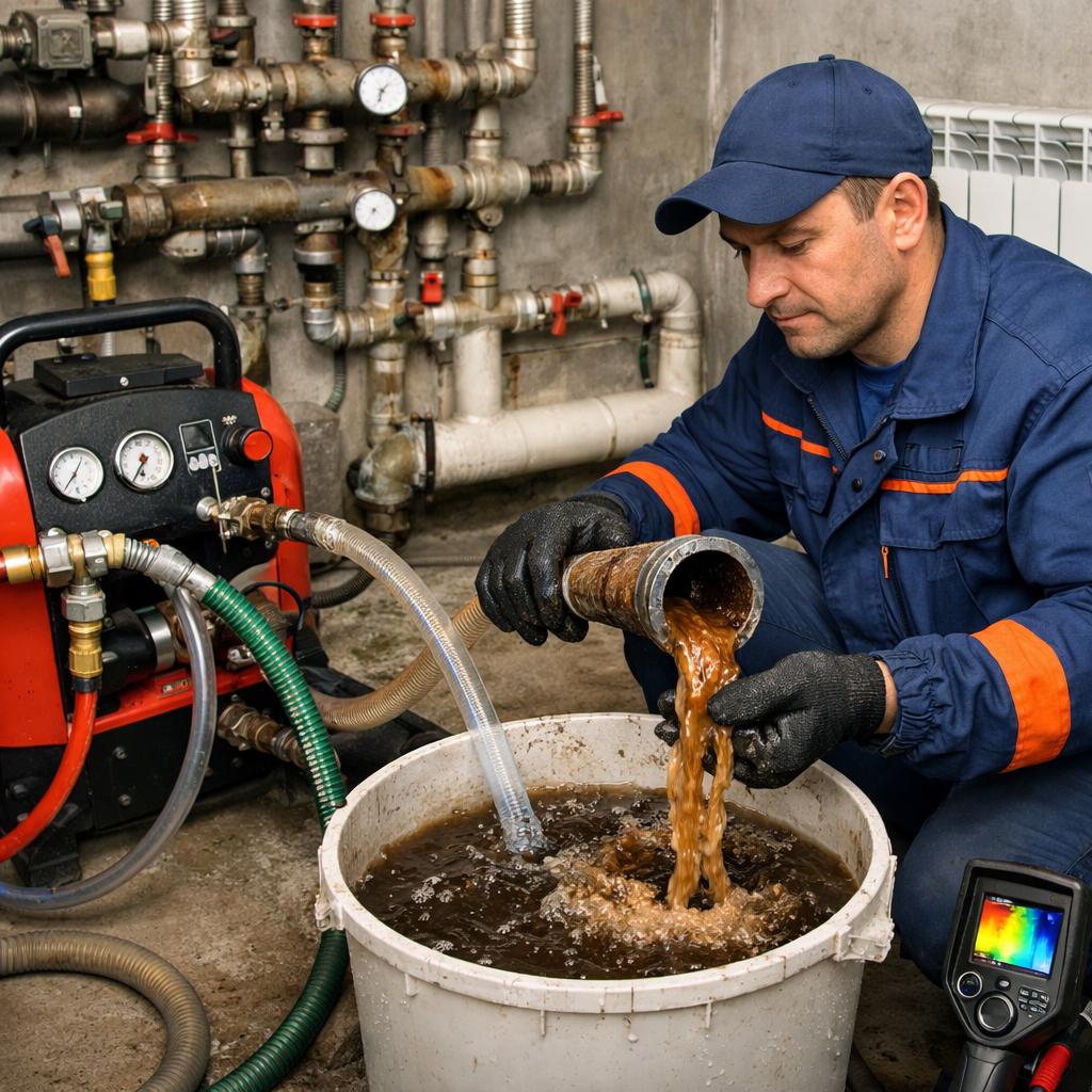 Солнечногорск: профессиональная промывка трубопроводов — чистота, тепло и экономия от ООО Холдинг СпецСтройАльянс Солнечногорск: профессиональная промывка трубопроводов — чистота, тепло и экономия от ООО Холдинг СпецСтройАльянс