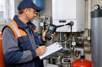 Диагностика котельной частного дома в Солнечногорске