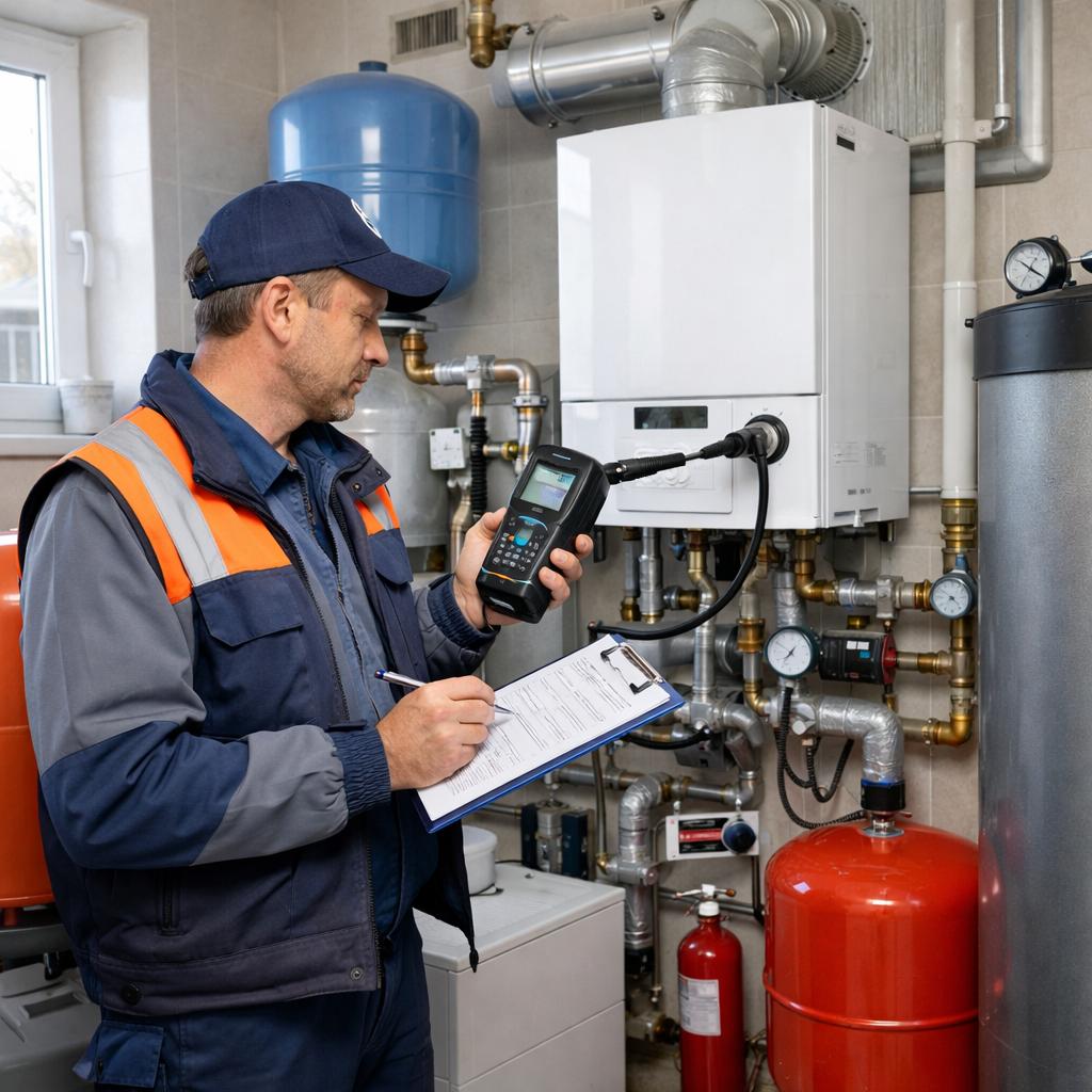 Солнечногорск Диагностика котельной частного дома — быстрая и надежная проверка от ООО Холдинг СпецСтройАльянс Солнечногорск Диагностика котельной частного дома — быстрая и надежная проверка от ООО Холдинг СпецСтройАльянс