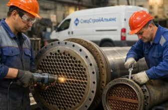 Ремонт теплообменников в Солнечногорске
