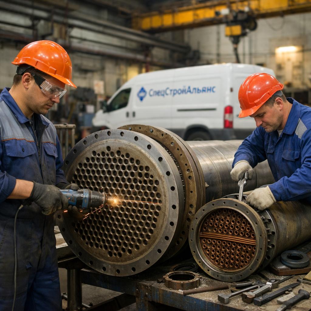 Солнечногорск: Ремонт теплообменников — надёжно и быстро от ООО Холдинг СпецСтройАльянс Солнечногорск: Ремонт теплообменников — надёжно и быстро от ООО Холдинг СпецСтройАльянс