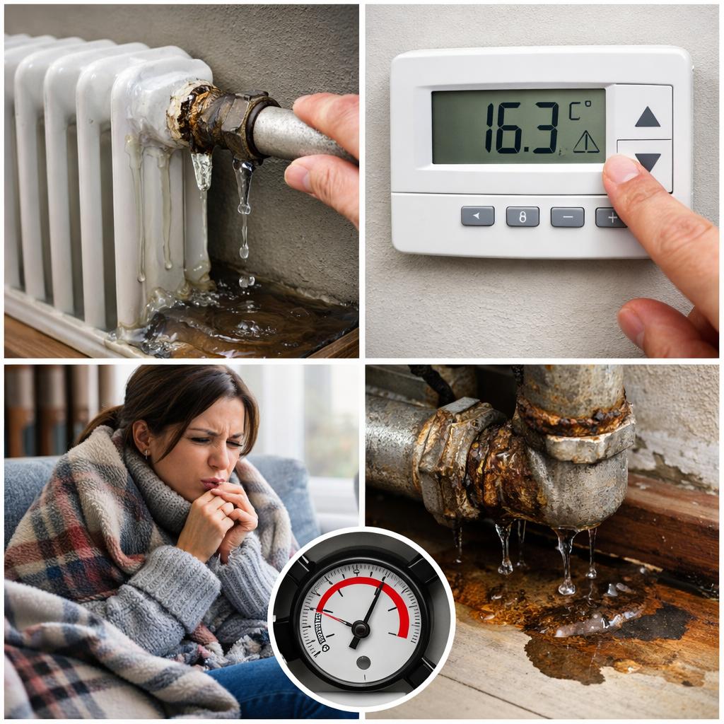 Когда пора действовать: быстрые признаки неисправности системы отопления Когда пора действовать: быстрые признаки неисправности системы отопления