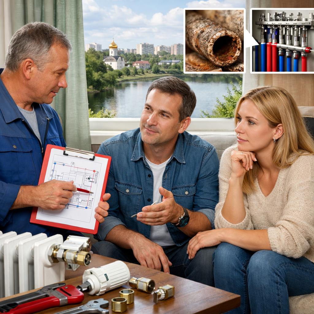 Ремонт или полная замена отопления в Солнечногорске — как принять правильное решение с экспертами Ремонт или полная замена отопления в Солнечногорске — как принять правильное решение с экспертами