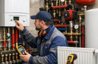 Солнечногорск: запуск и пуско-наладка восстановленной системы отопления