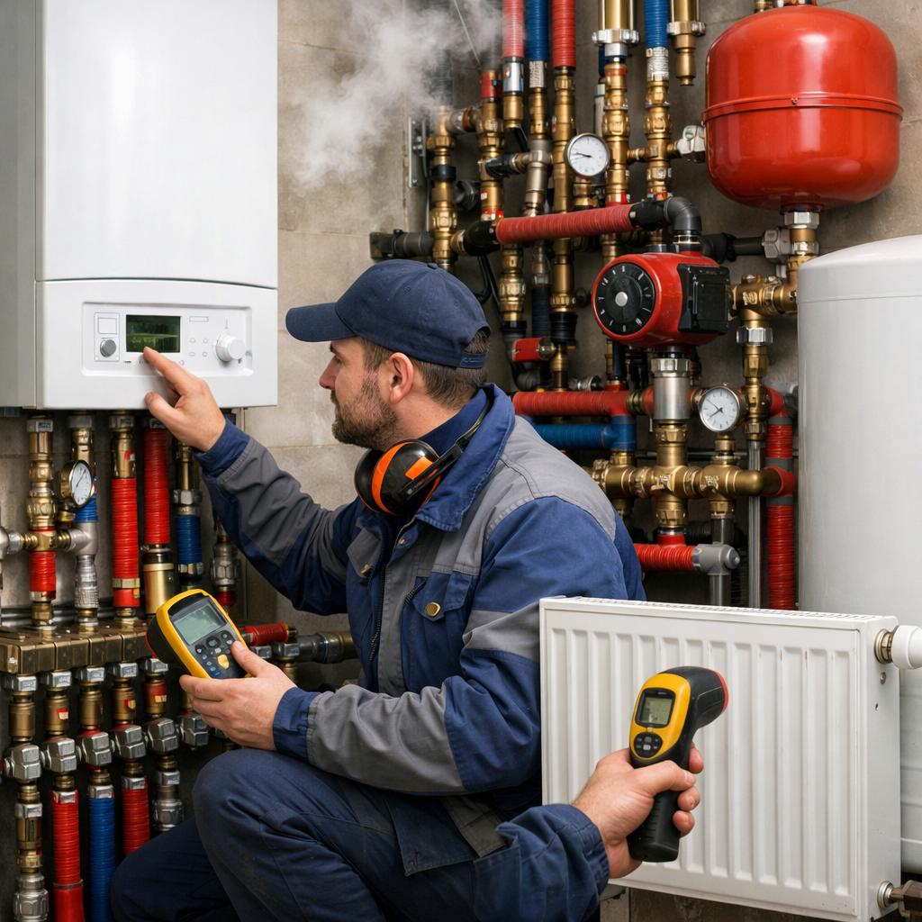 Солнечногорск Запуск и пуско-наладка восстановленной системы отопления частного дома — моментальный комфорт от ООО Холдинг СпецСтройАльянс Солнечногорск Запуск и пуско-наладка восстановленной системы отопления частного дома — моментальный комфорт от ООО Холдинг СпецСтройАльянс