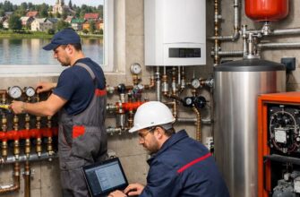 Плановый и капитальный ремонт отопления частного дома в Солнечногорске