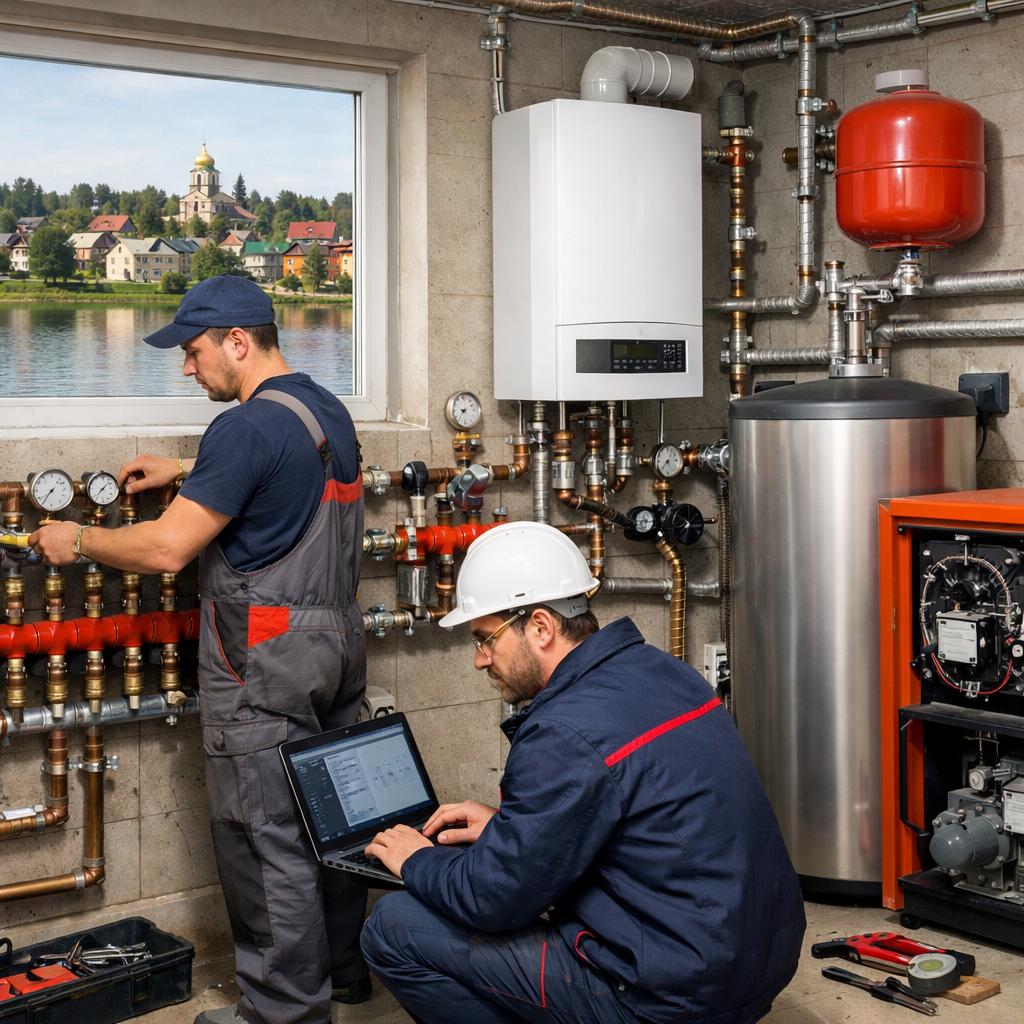 Солнечногорск — доверьте отопление профессионалам ООО Холдинг СпецСтройАльянс