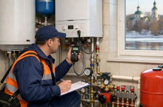 Первичный осмотр и диагностика системы отопления частного дома в Солнечногорске