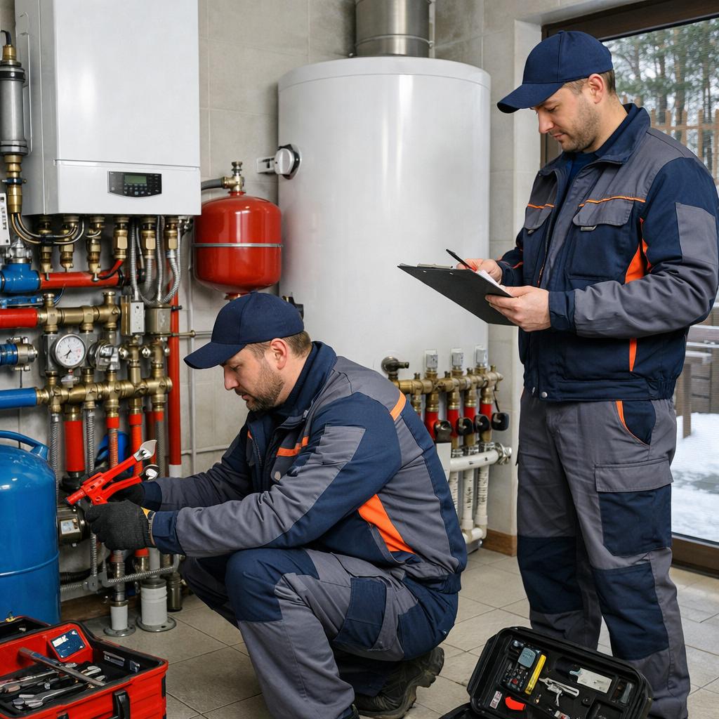 Солнечногорск: Профессиональный ремонт отопления в коттедже от ООО Холдинг СпецСтройАльянс — быстро и надёжно Солнечногорск: Профессиональный ремонт отопления в коттедже от ООО Холдинг СпецСтройАльянс — быстро и надёжно