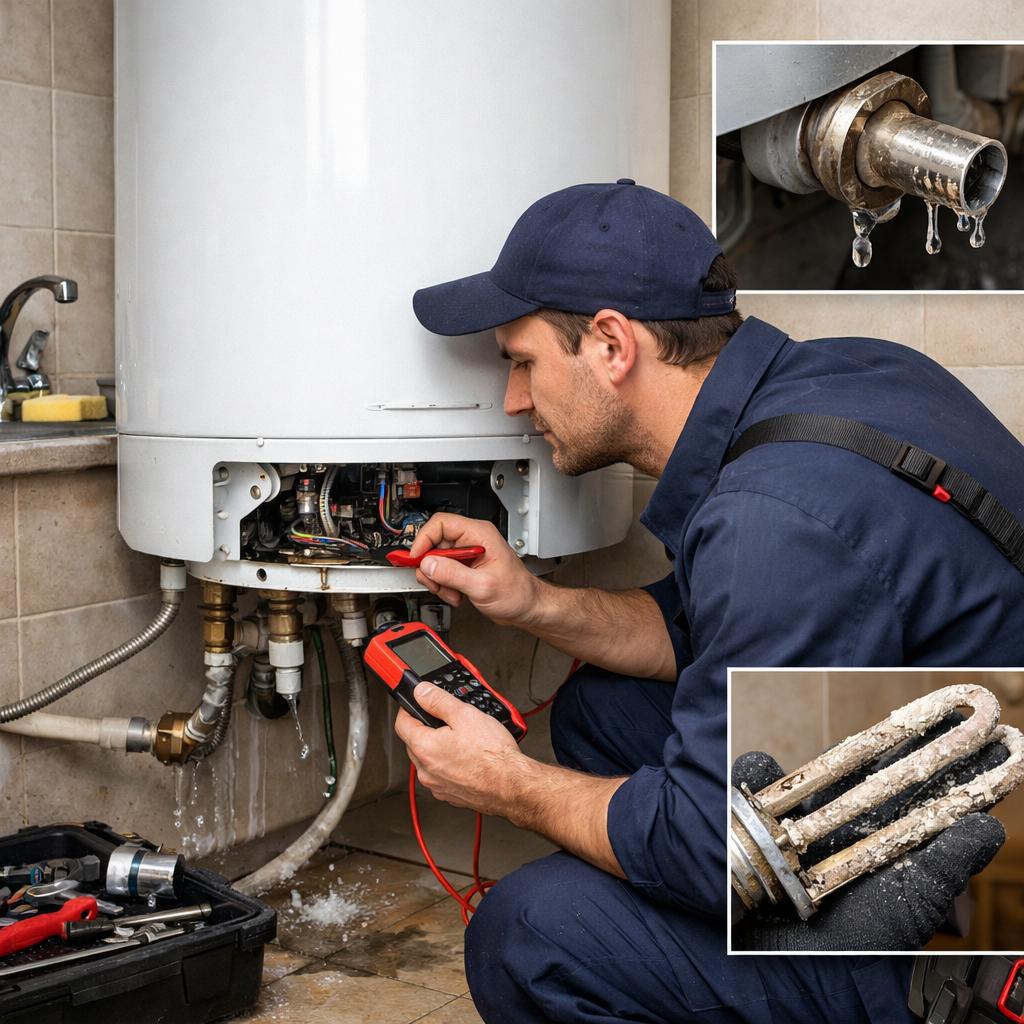 Почему важен своевременный ремонт водонагревателя водоснабжения