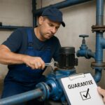 Ремонт насосов водоснабжения в Солнечногорске