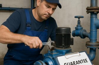 Ремонт насосов водоснабжения в Солнечногорске