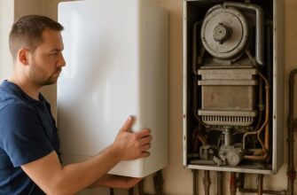 Замена котла отопления в Солнечногорске