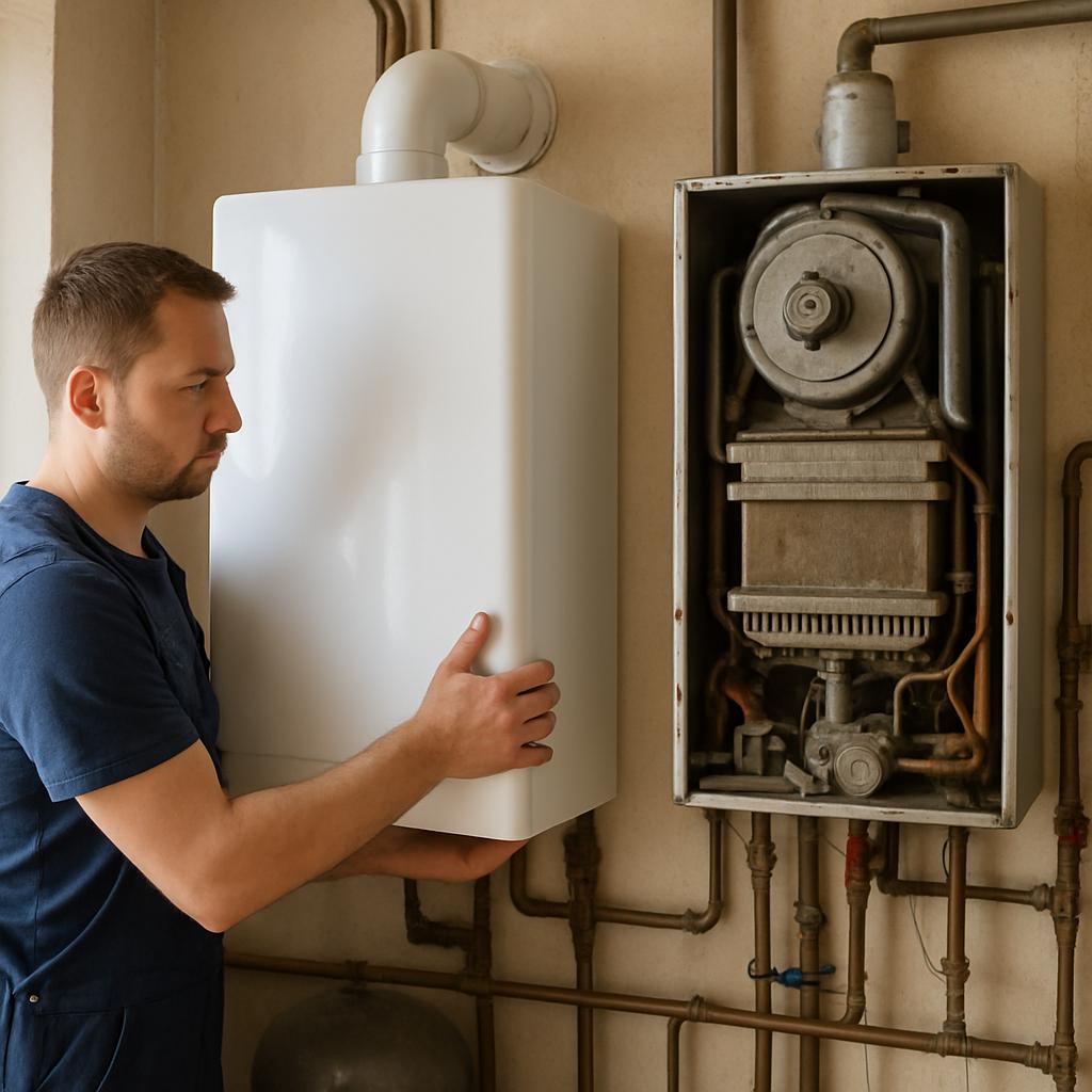 Когда нужна Замена котла отопления в Солнечногорске: признаки и сроки