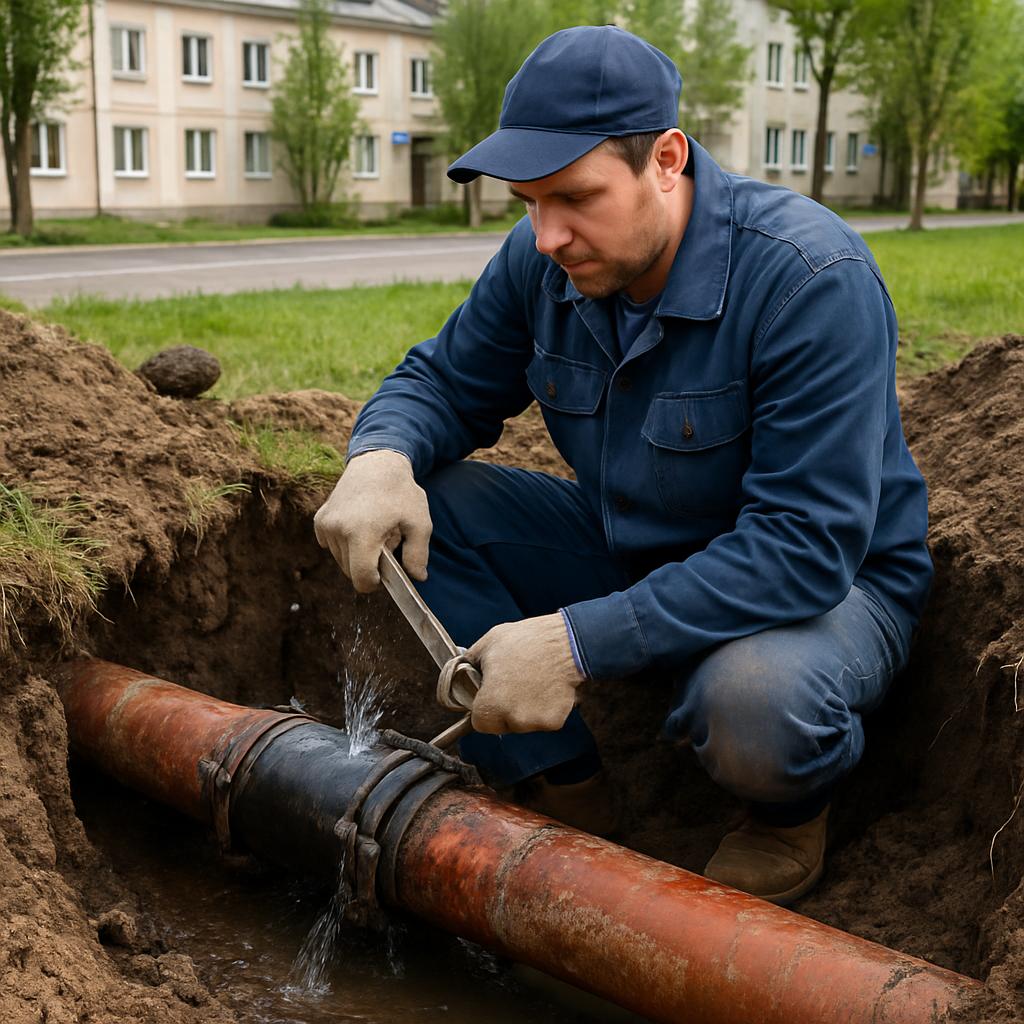 Солнечногорск Ремонт труб отопления: услуги ООО ДИЗАЙН ПРЕСТИЖ