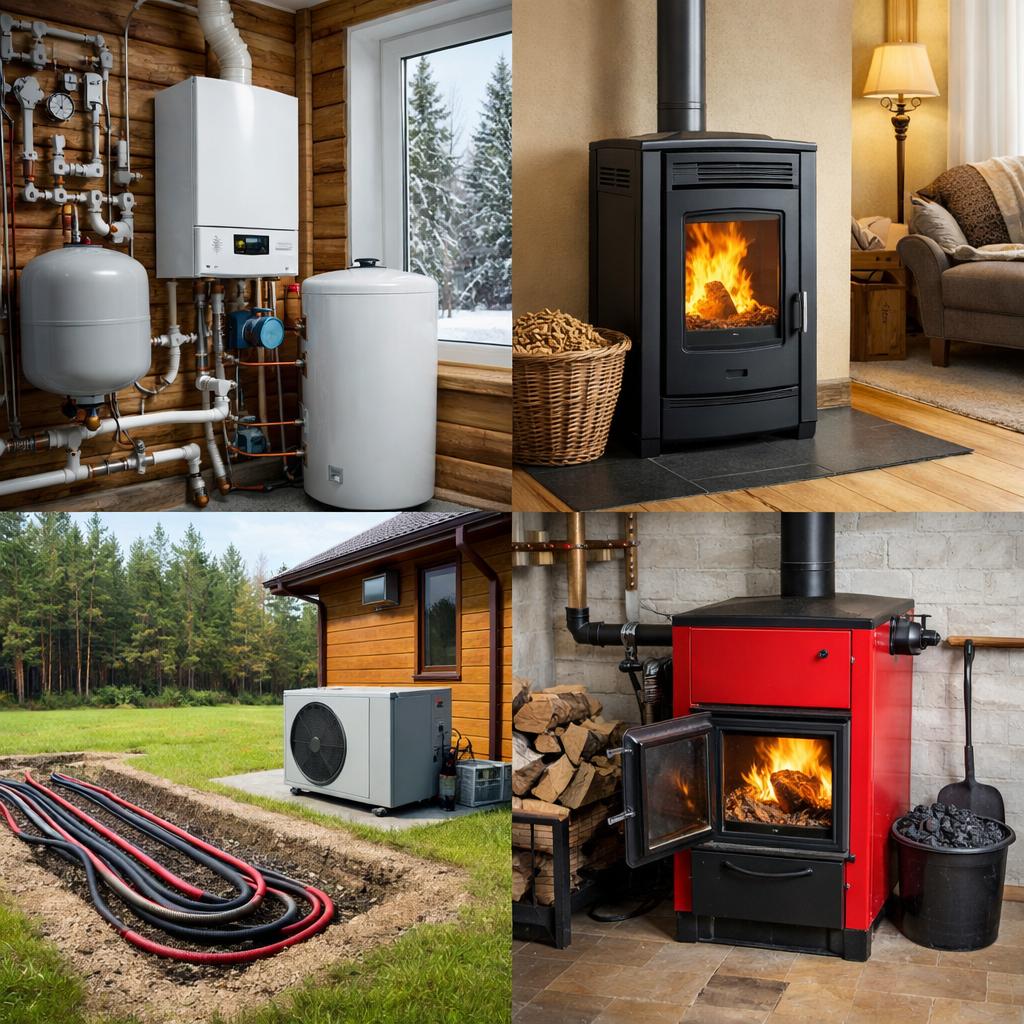 Какие варианты автономного отопления доступны в Солнечногорске — быстрый обзор