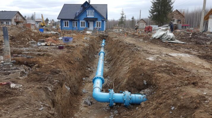Замена водоснабжения в Солнечногорске