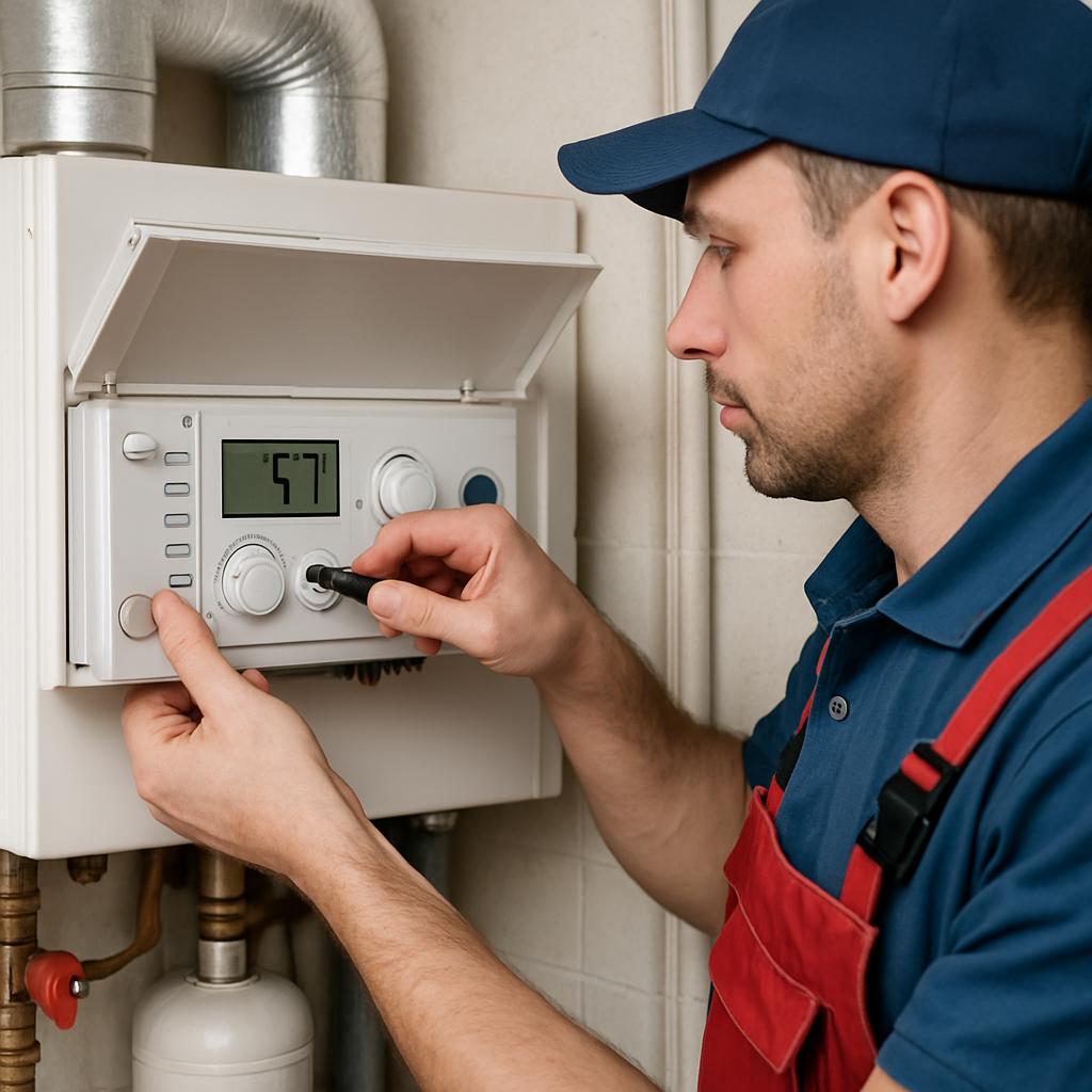 Солнечногорск — ремонт автоматики отопления от ООО ДИЗАЙН ПРЕСТИЖ