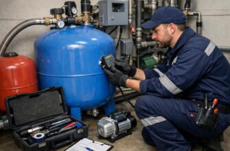 Профессиональное обслуживание гидроаккумуляторов водоснабжения в Солнечногорске