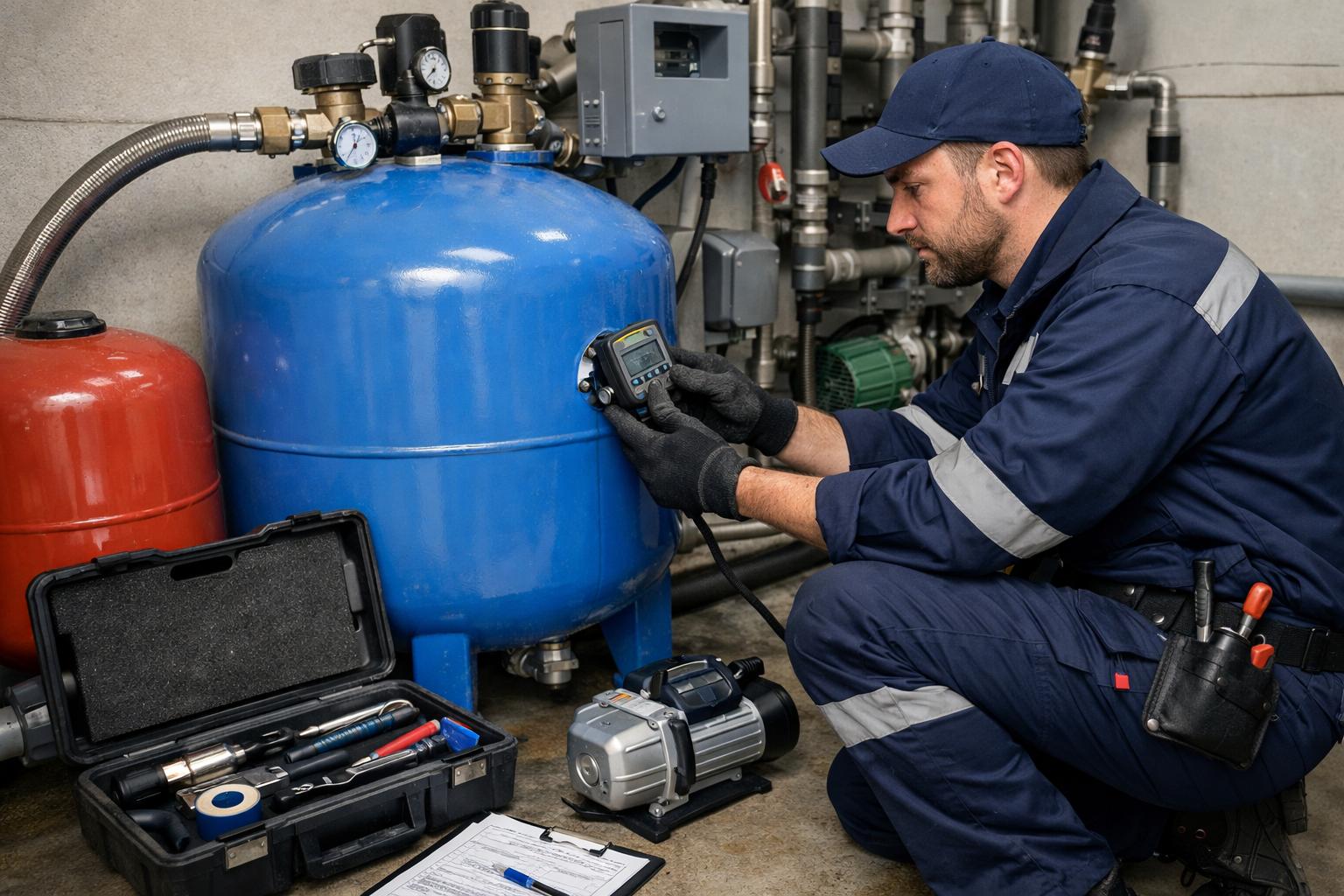 Профессиональное обслуживание гидроаккумулятора водоснабжения Солнечногорск — надежность от ООО Холдинг СпецСтройАльянс Профессиональное обслуживание гидроаккумулятора водоснабжения Солнечногорск — надежность от ООО Холдинг СпецСтройАльянс