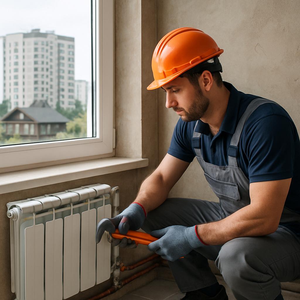 Солнечногорск Замена систем отопления: местные условия и требования к проекту