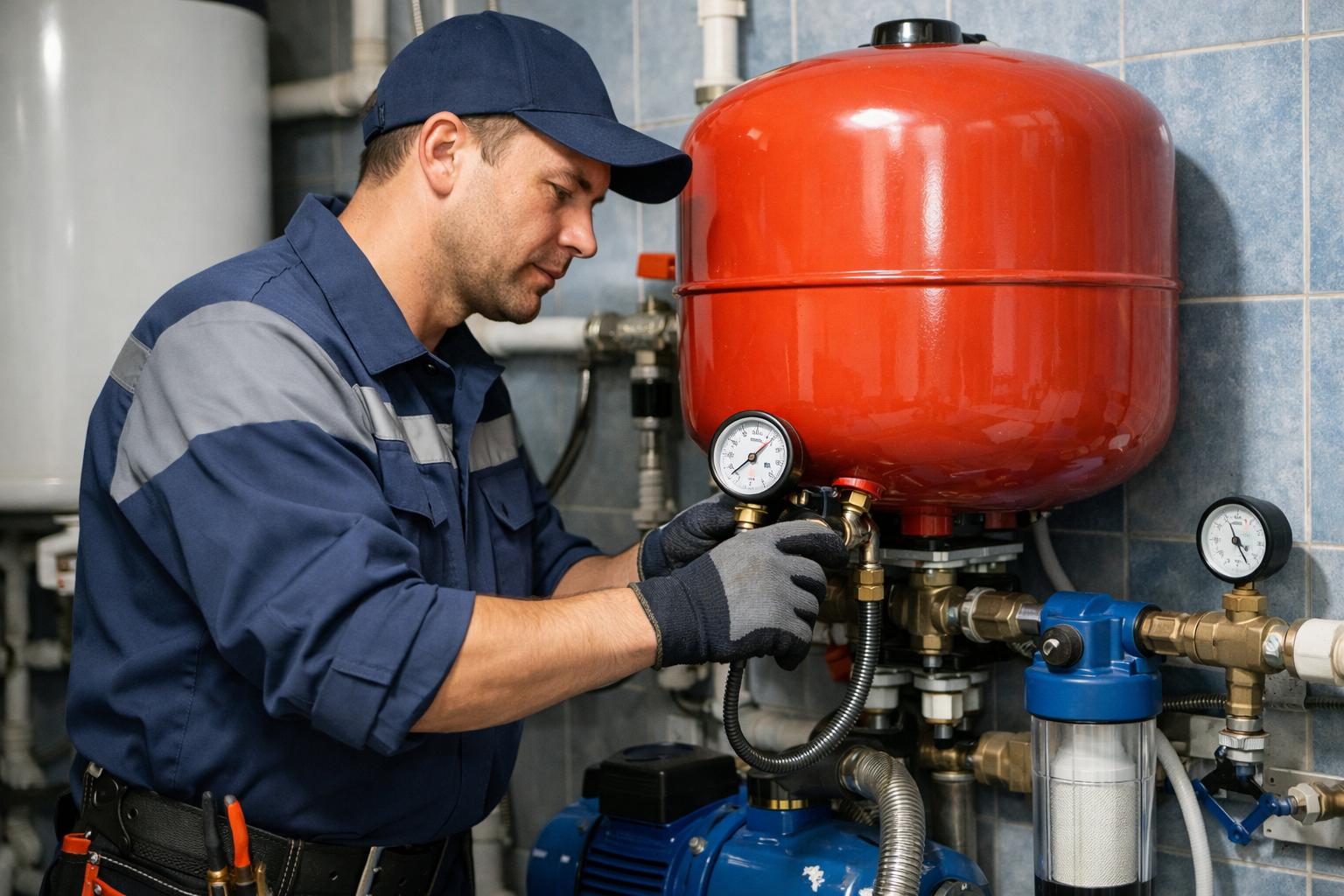 Профессиональное обслуживание расширительного бака водоснабжения в Солнечногорске от ООО Холдинг СпецСтройАльянс — качество и гарантия