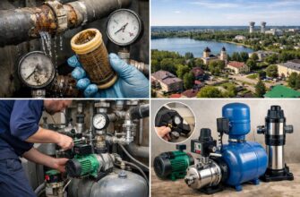 Солнечногорск: причины снижения давления в системе и как увеличить напор воды в насосной станции