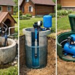 Водоснабжение дома от колодца в Солнечногорске: виды и выбор автоматики