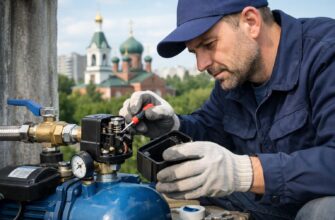 Обслуживание реле давления водоснабжения в Солнечногорске