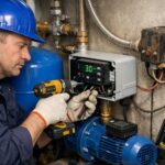 Солнечногорск: замена автоматики водоснабжения