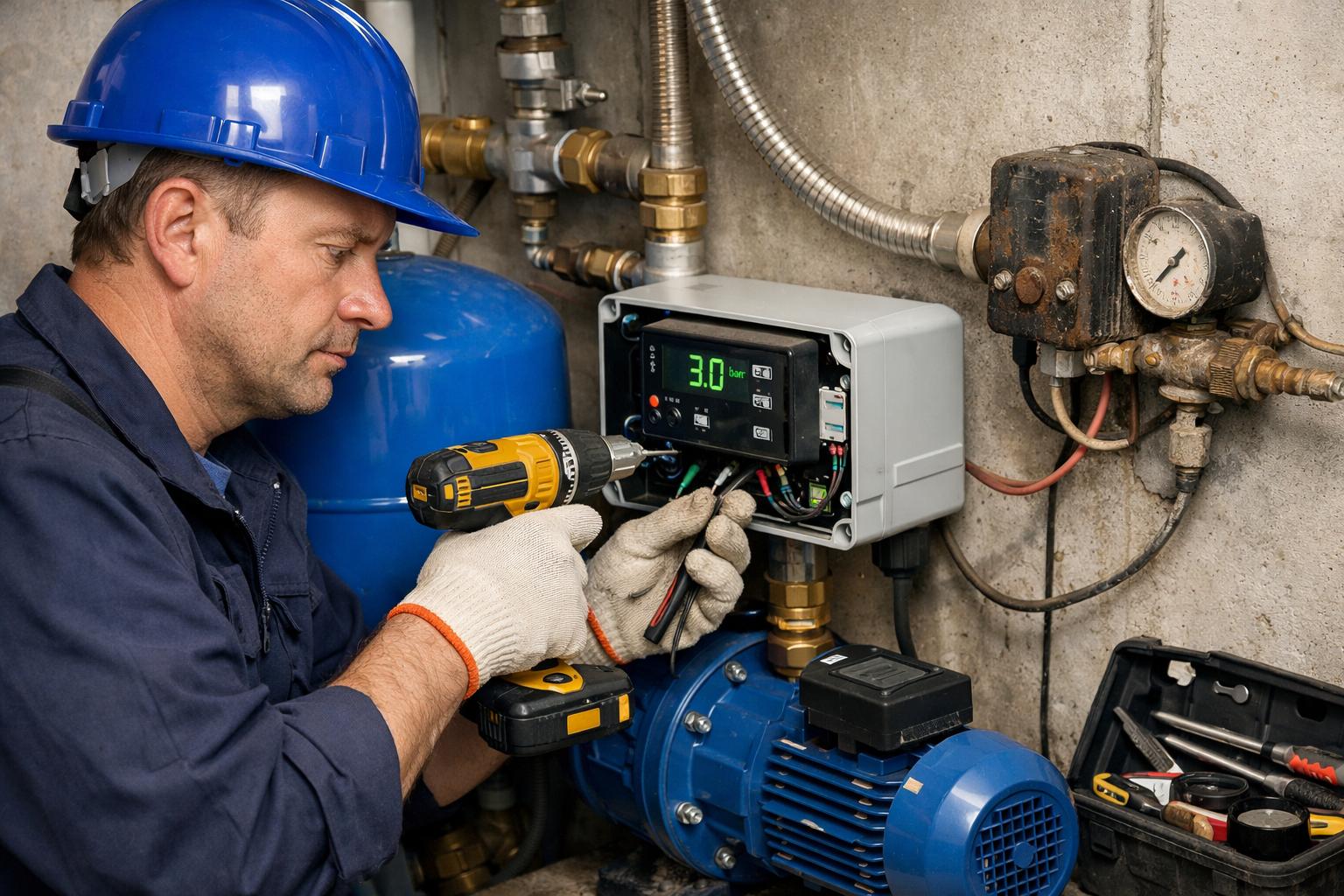 Солнечногорск Замена автоматики водоснабжения — быстро и надежно от ООО Холдинг СпецСтройАльянс Солнечногорск Замена автоматики водоснабжения — быстро и надежно от ООО Холдинг СпецСтройАльянс