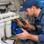 Ремонт фильтров водоснабжения в Солнечногорске