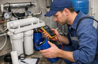 Ремонт фильтров водоснабжения в Солнечногорске