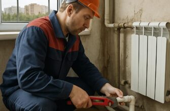 Замена труб отопления в Солнечногорске