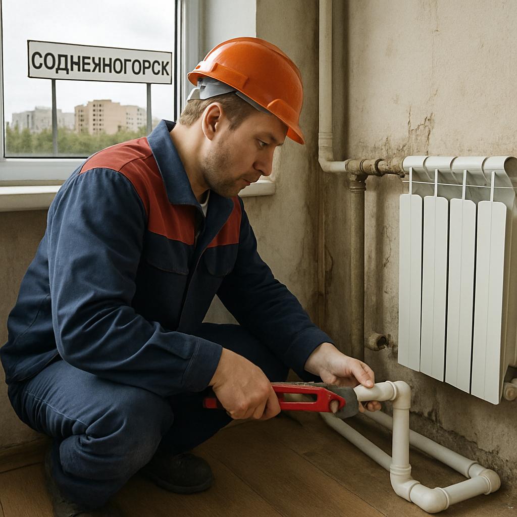 Солнечногорск: Замена труб отопления — когда и почему это нужно